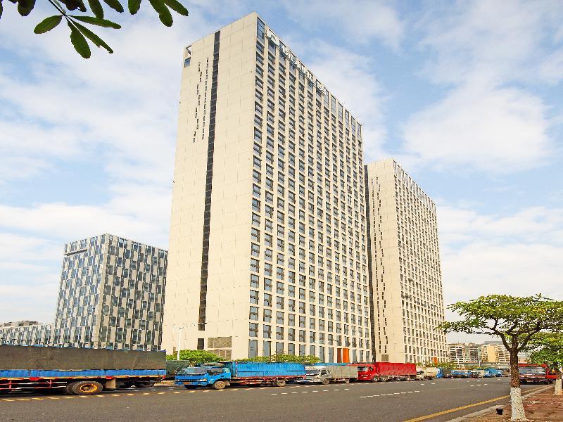 Estay Residence-Poly World Trade Center Guangzhou Exterior photo